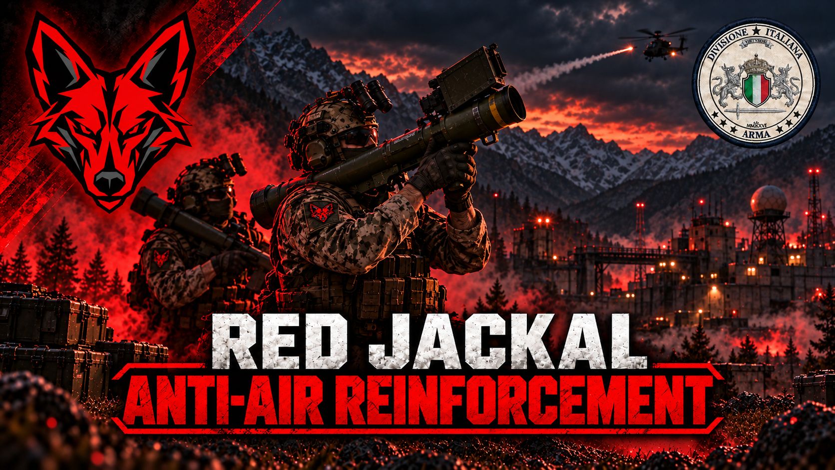 RJC Anti-Air Reinforcement preview