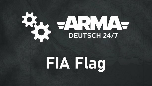Arma Deutsch FIA Flag preview
