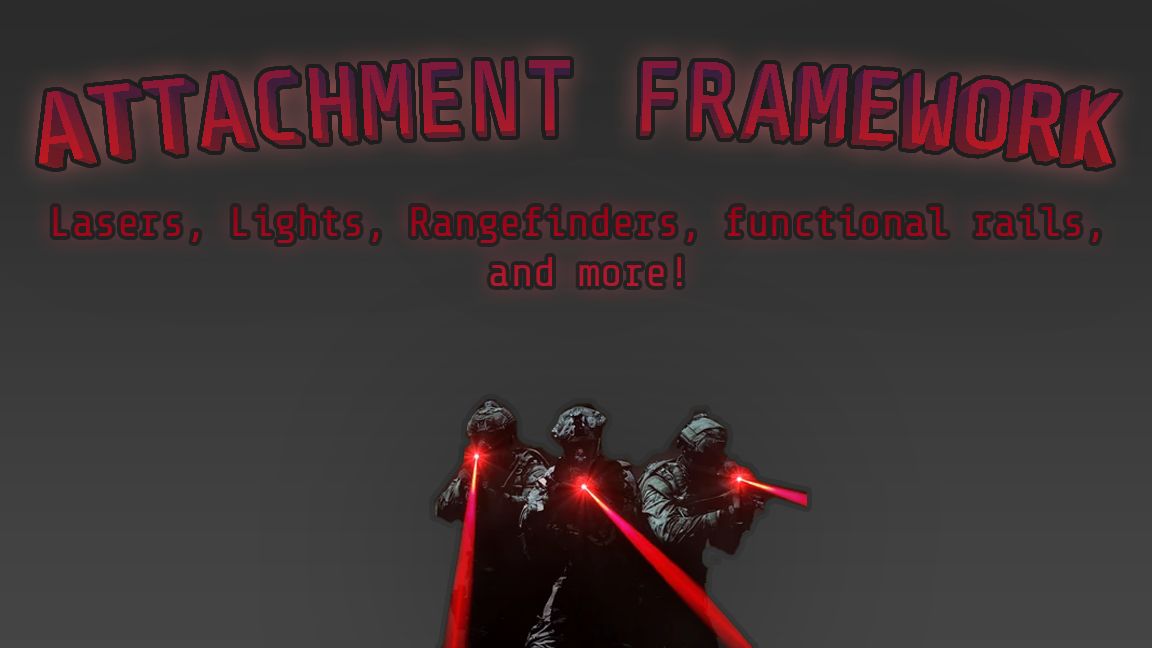 Vignette du mod Attachment Framework