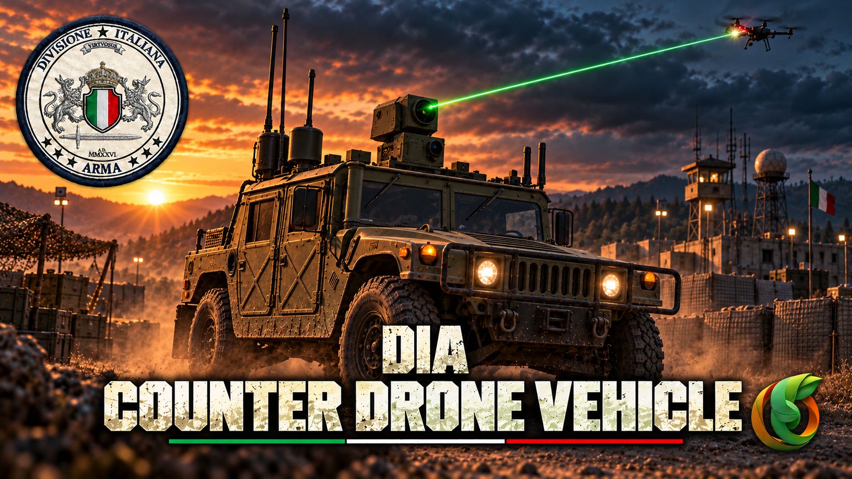 DIA Counter Drone Vehicle preview