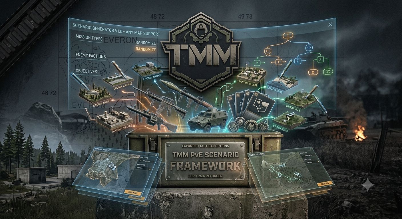 TMM PvE Scenario Toolkit - Everon