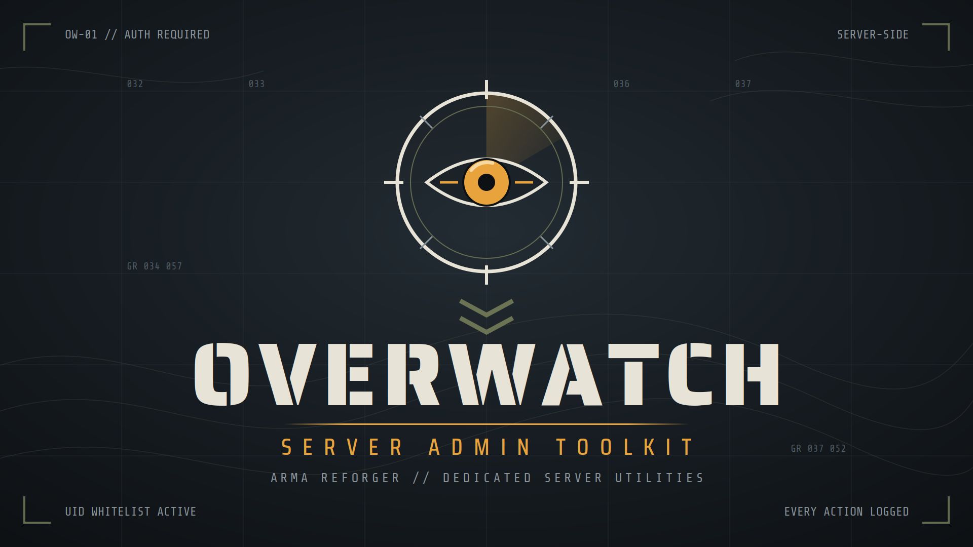 Overwatch Server Admin Toolkit preview