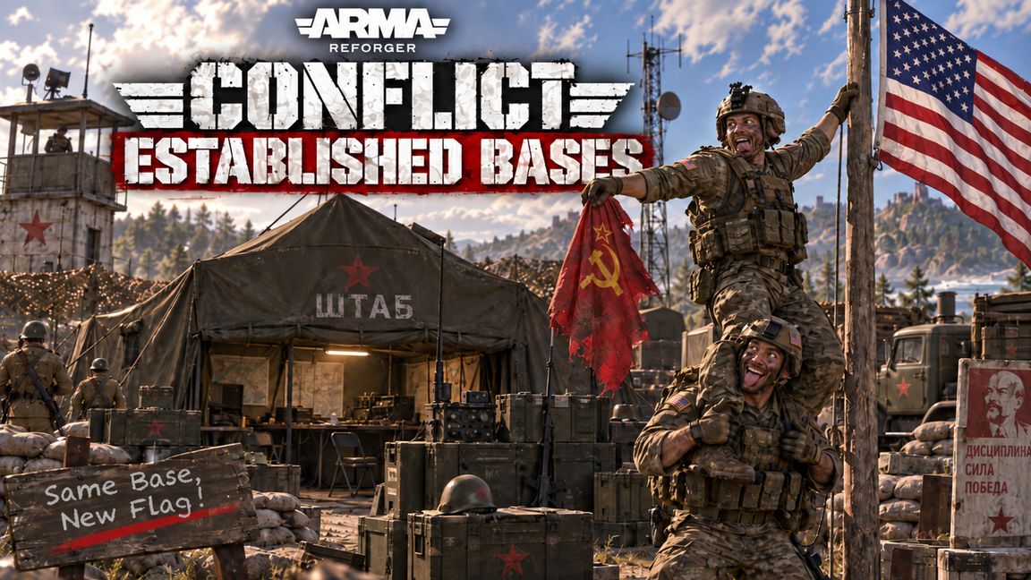 ConflictPVE Established Bases