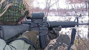 Canadian Armoury Weapons