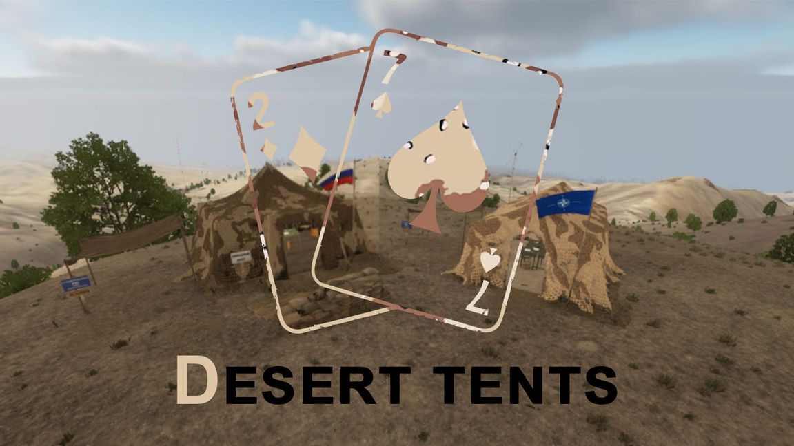2-7 Desert Tents