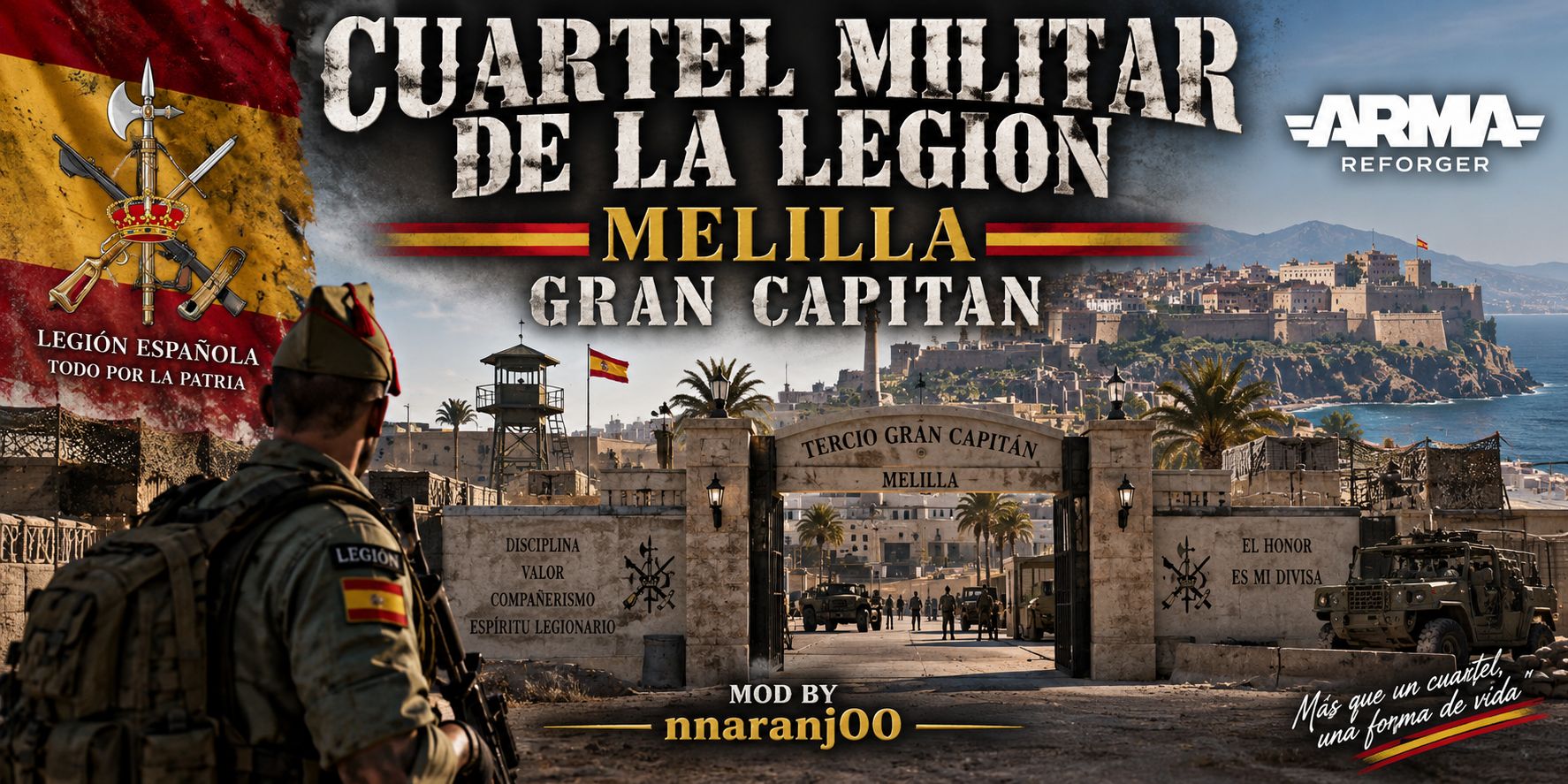 Vignette du mod GRAN_CAPITAN_MELILLA_BOEL