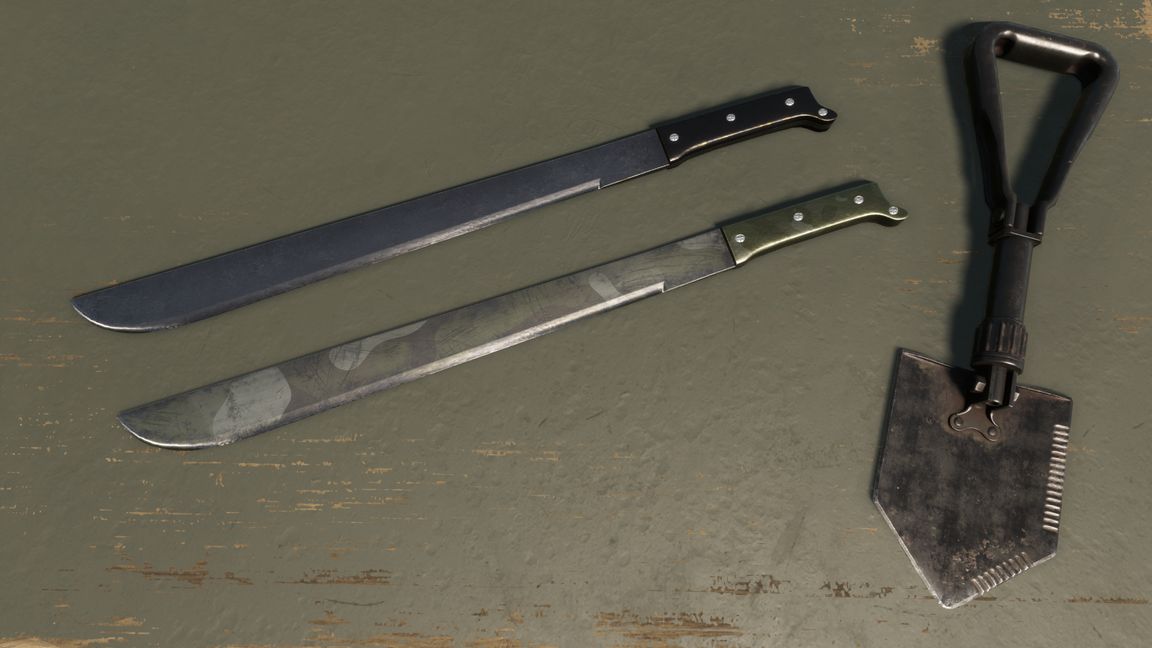 Melee Weapon Additions