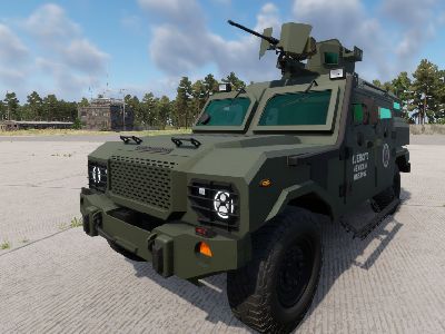 DEFENSAMX vehiculo blindado