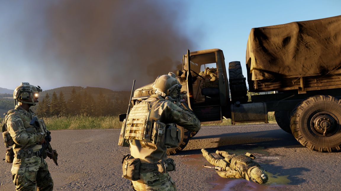 Arma Reforger Infiltration