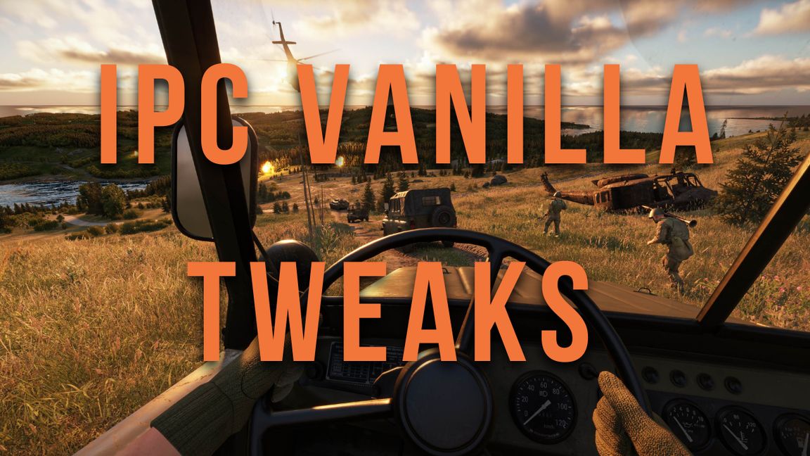 IPC Vanilla Tweaks