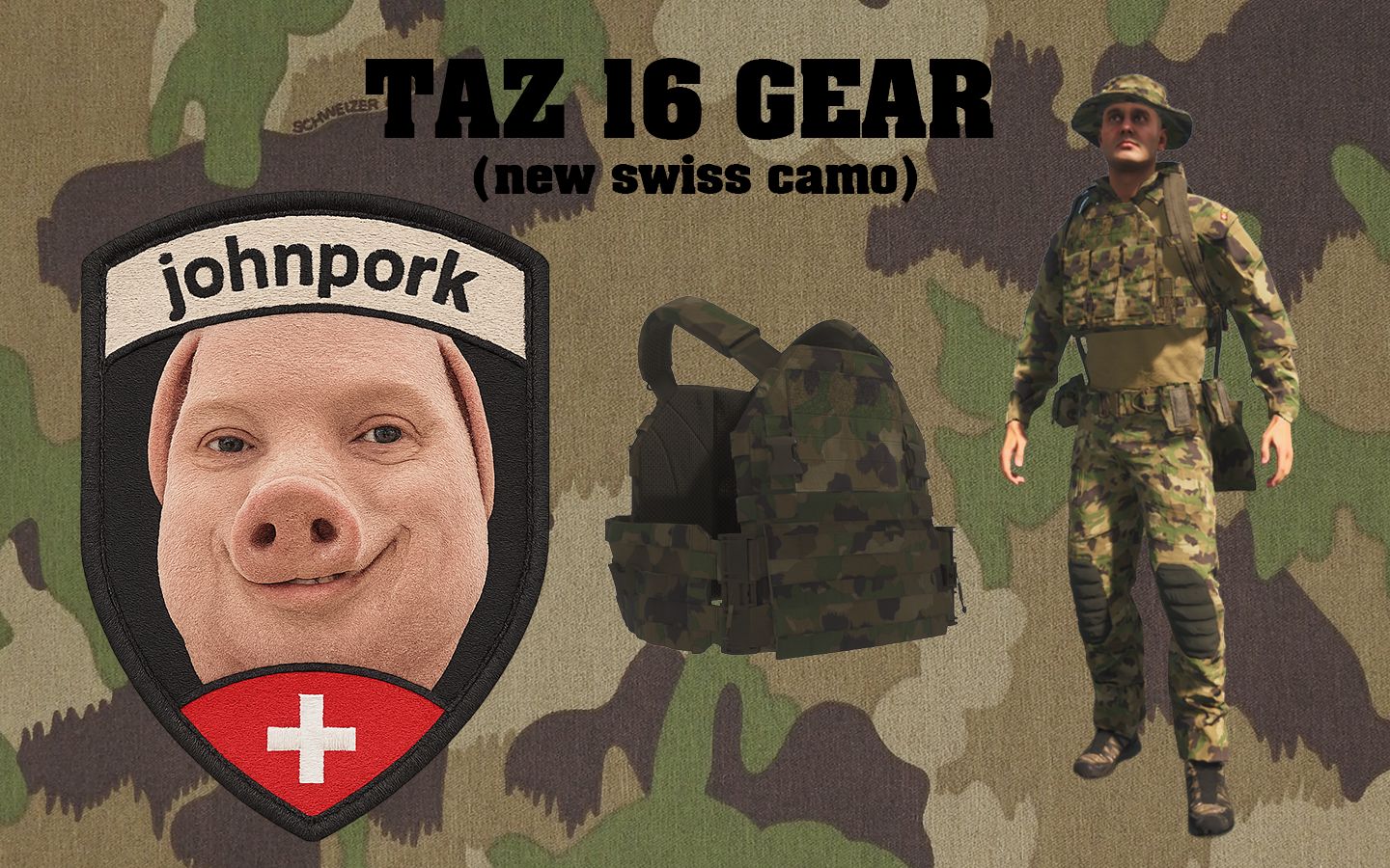 TAZ16 Gear