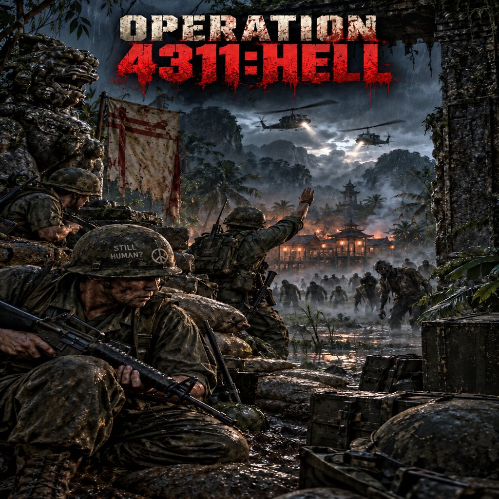 OPERATION 4311:HELL - VIETNAM