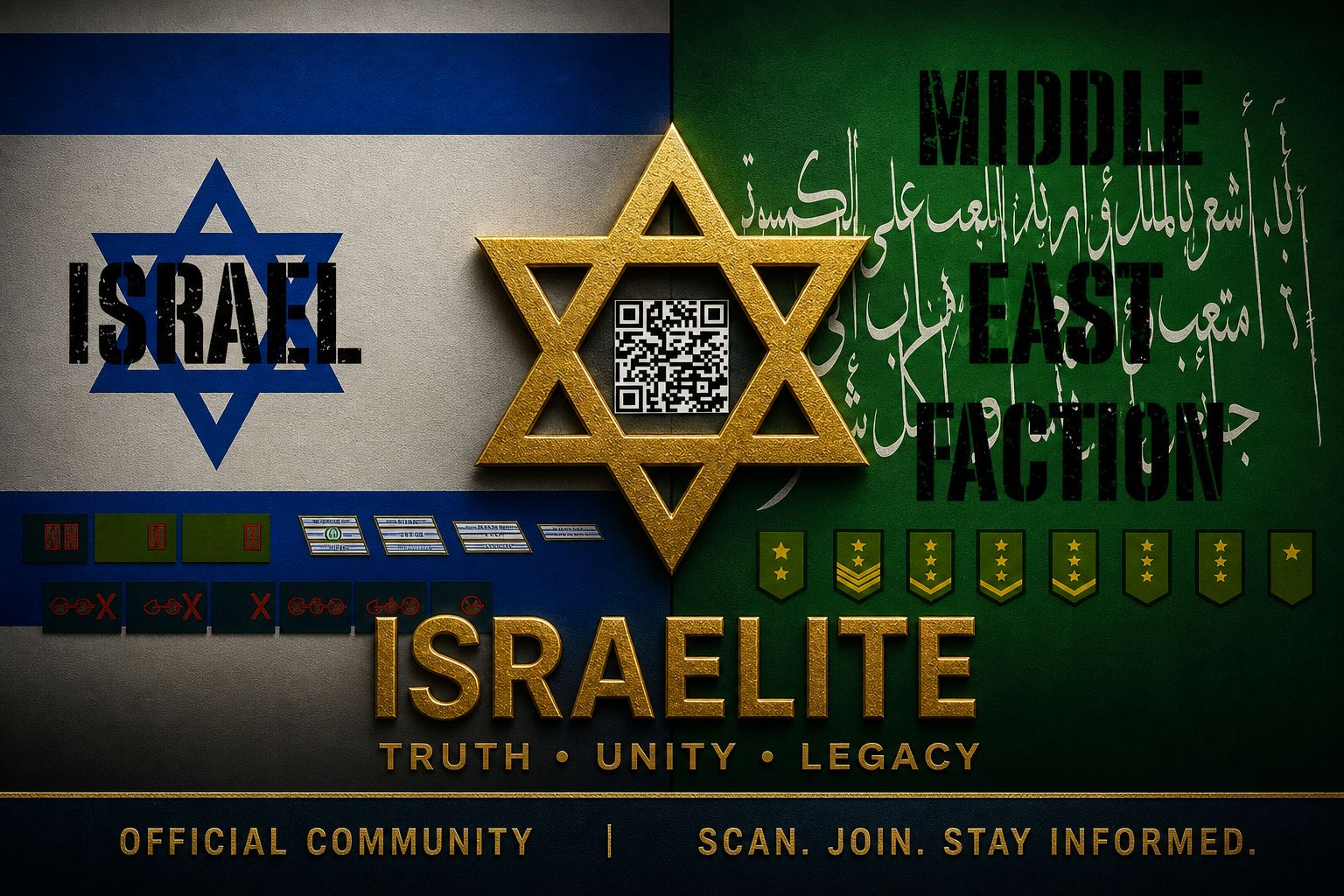Israelite Anizay PVE