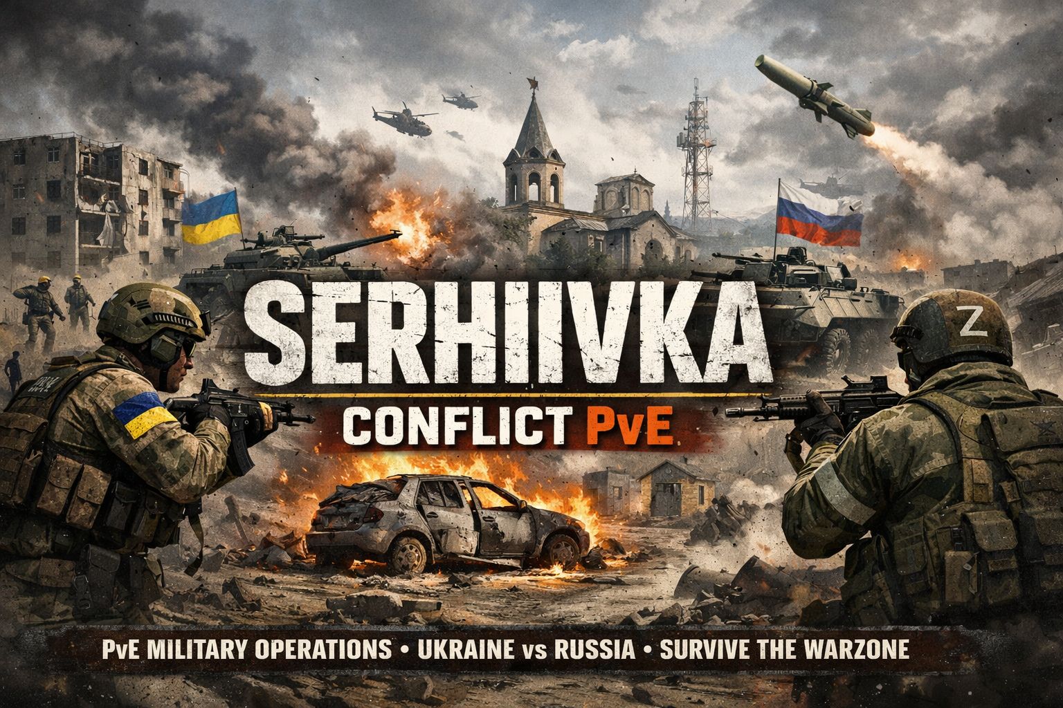 (STO) Serhiivka - Conflict PvE