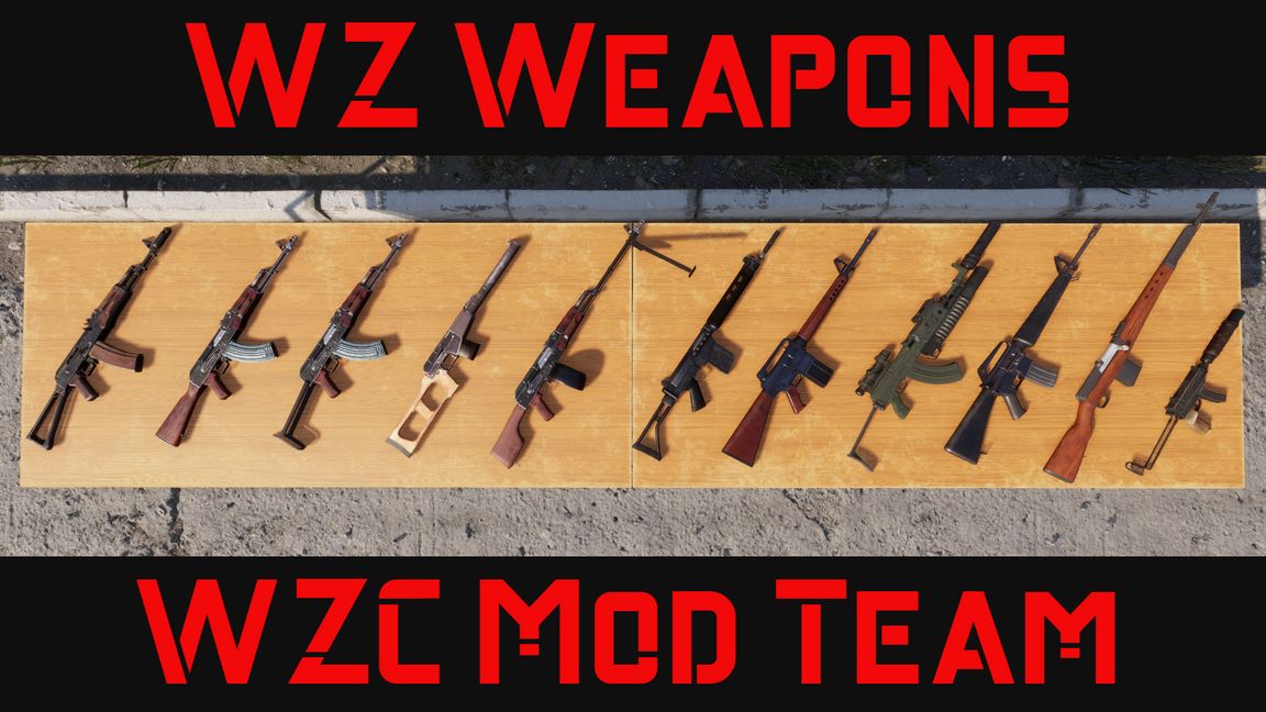 WZ Weapons