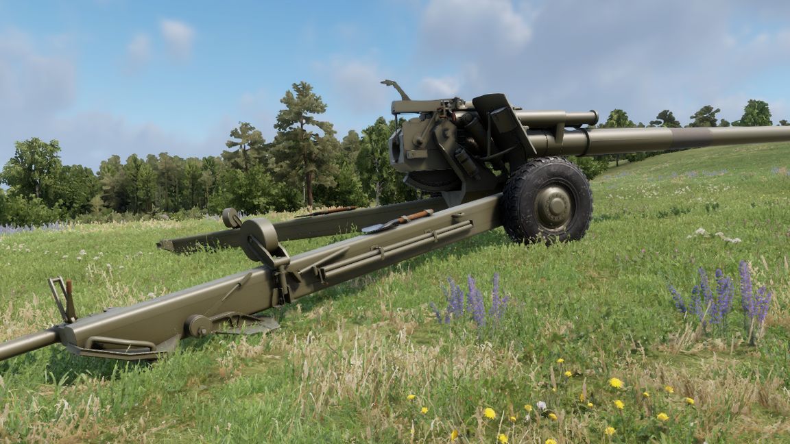 2A65 Msta-B HOWITZER