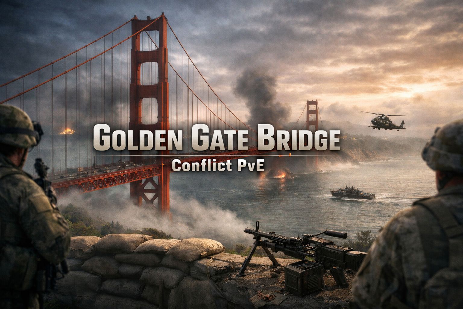 Zombie Apocalypse - Golden Gate