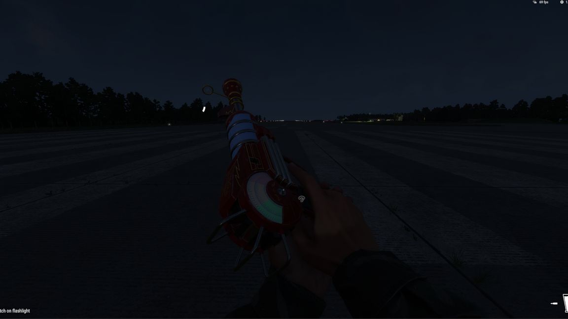 Gun Of Ray Revamped