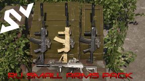 StrikeWorks Ru Small Arms Pack