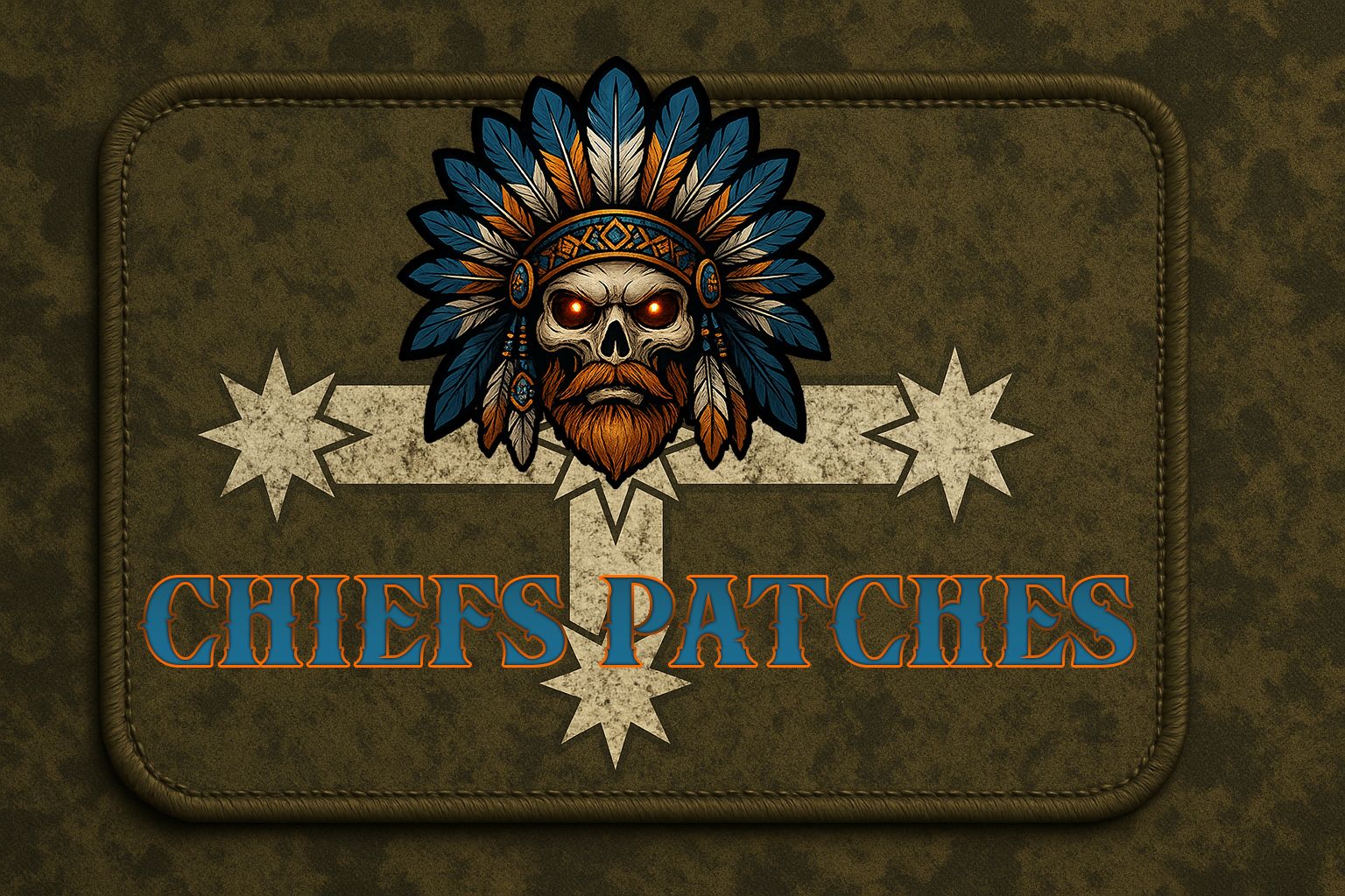 Chiefs Patches