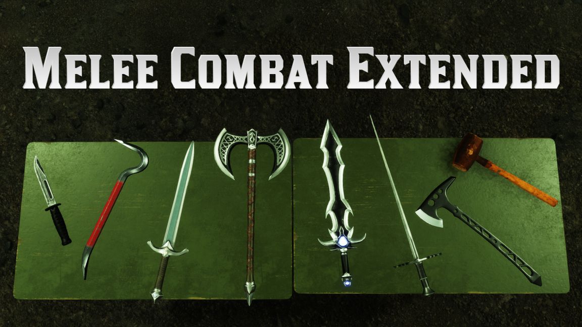 Melee Combat Extended