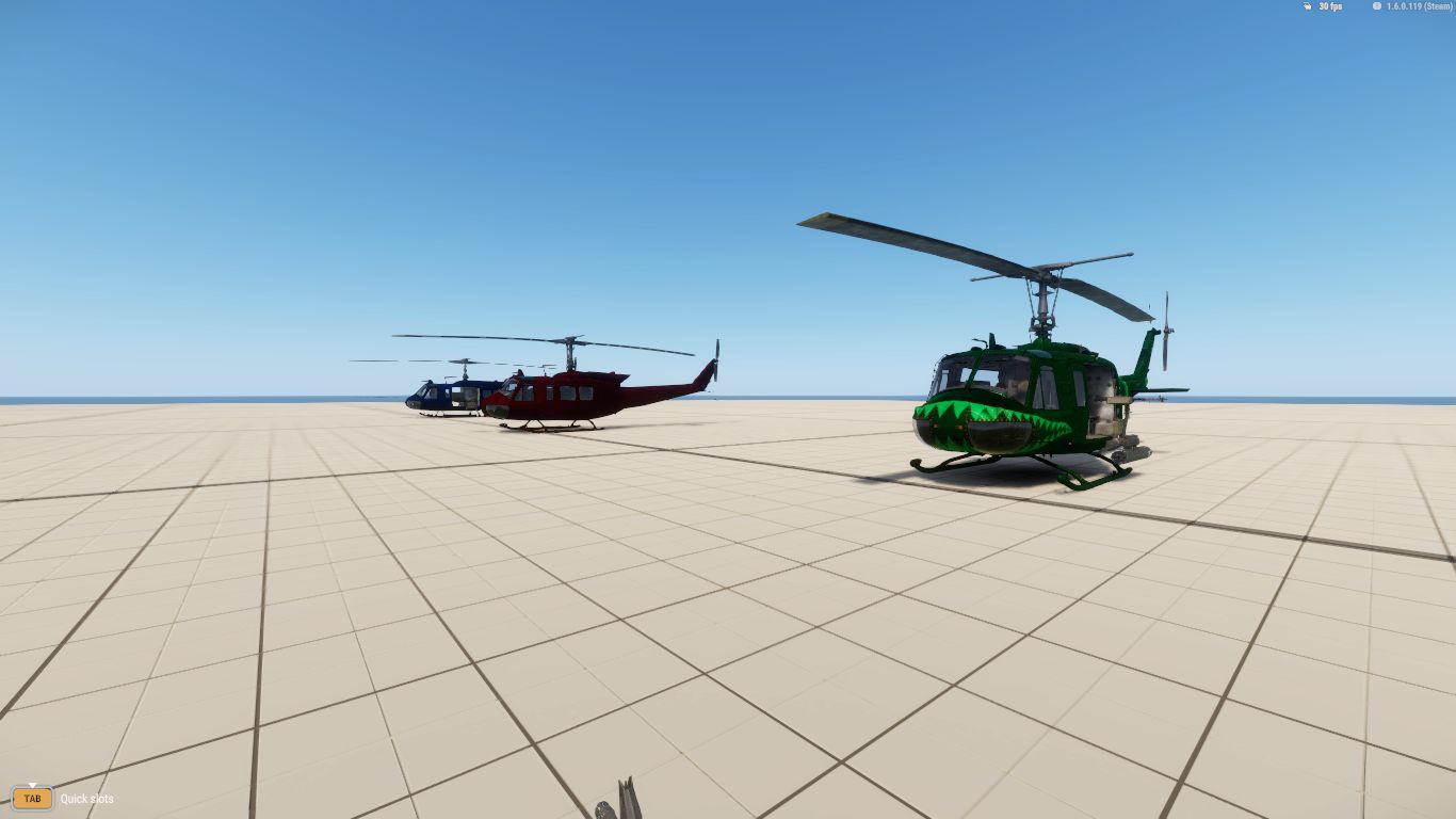 Foggys Helis preview