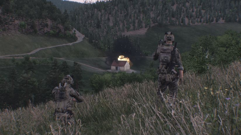 UK Patches & Morale Pack