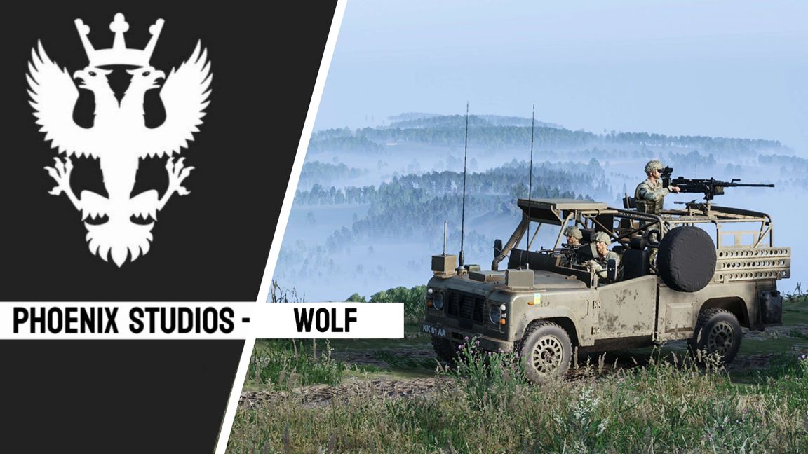 Phoenix Studios Wolf