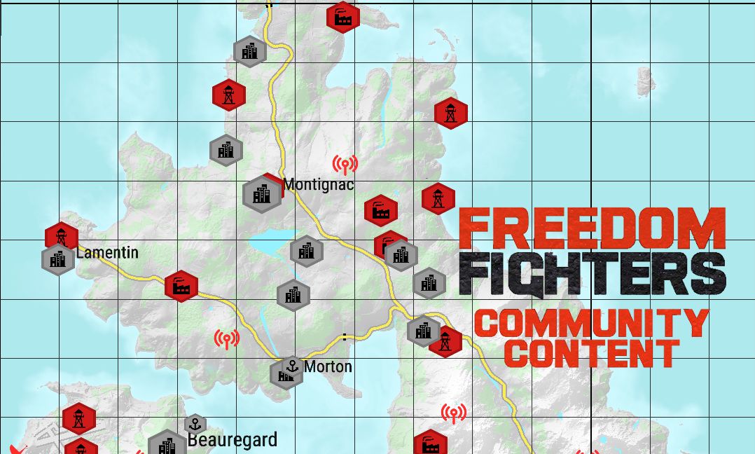 FreedomFighters EveronXArland