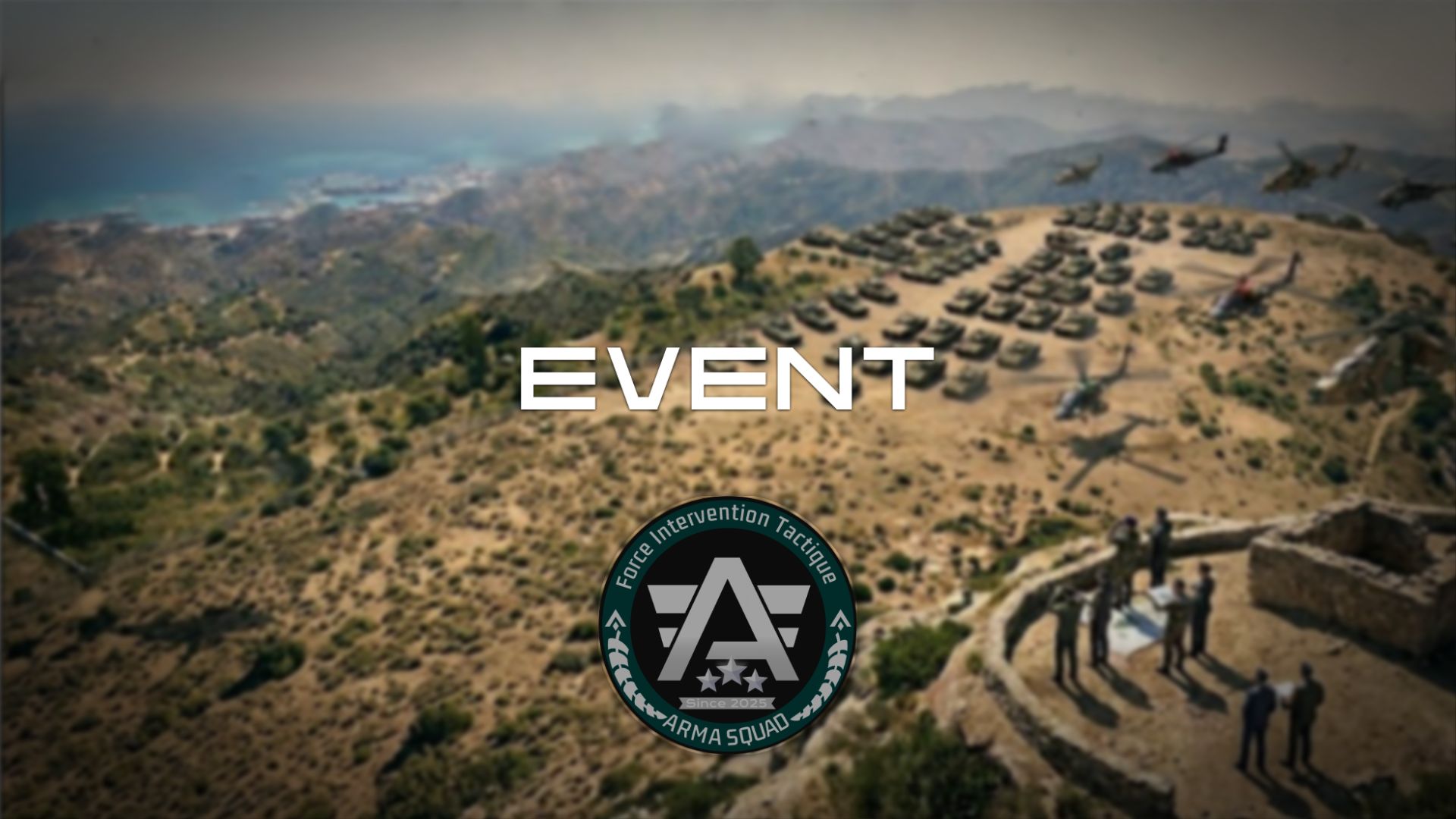 Arma Squad Everon Event