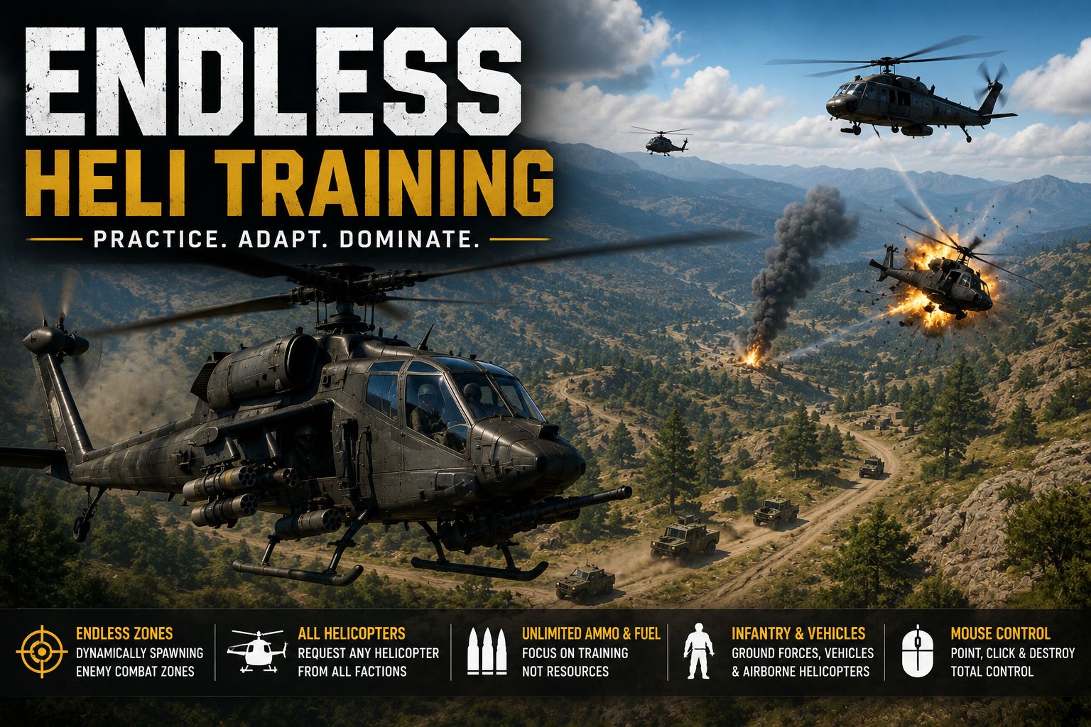 Endless Heli Training preview