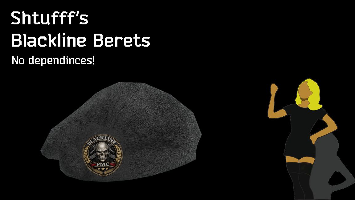 Shtufff Blackline Berets preview