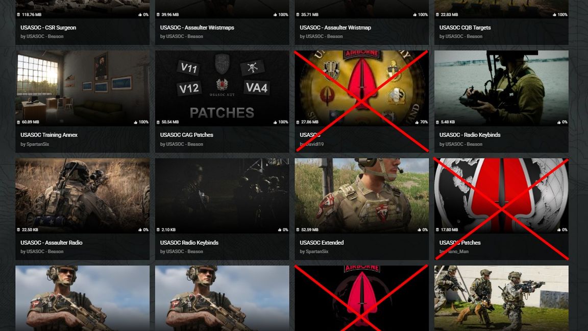 USASOC - Assaulter Radio