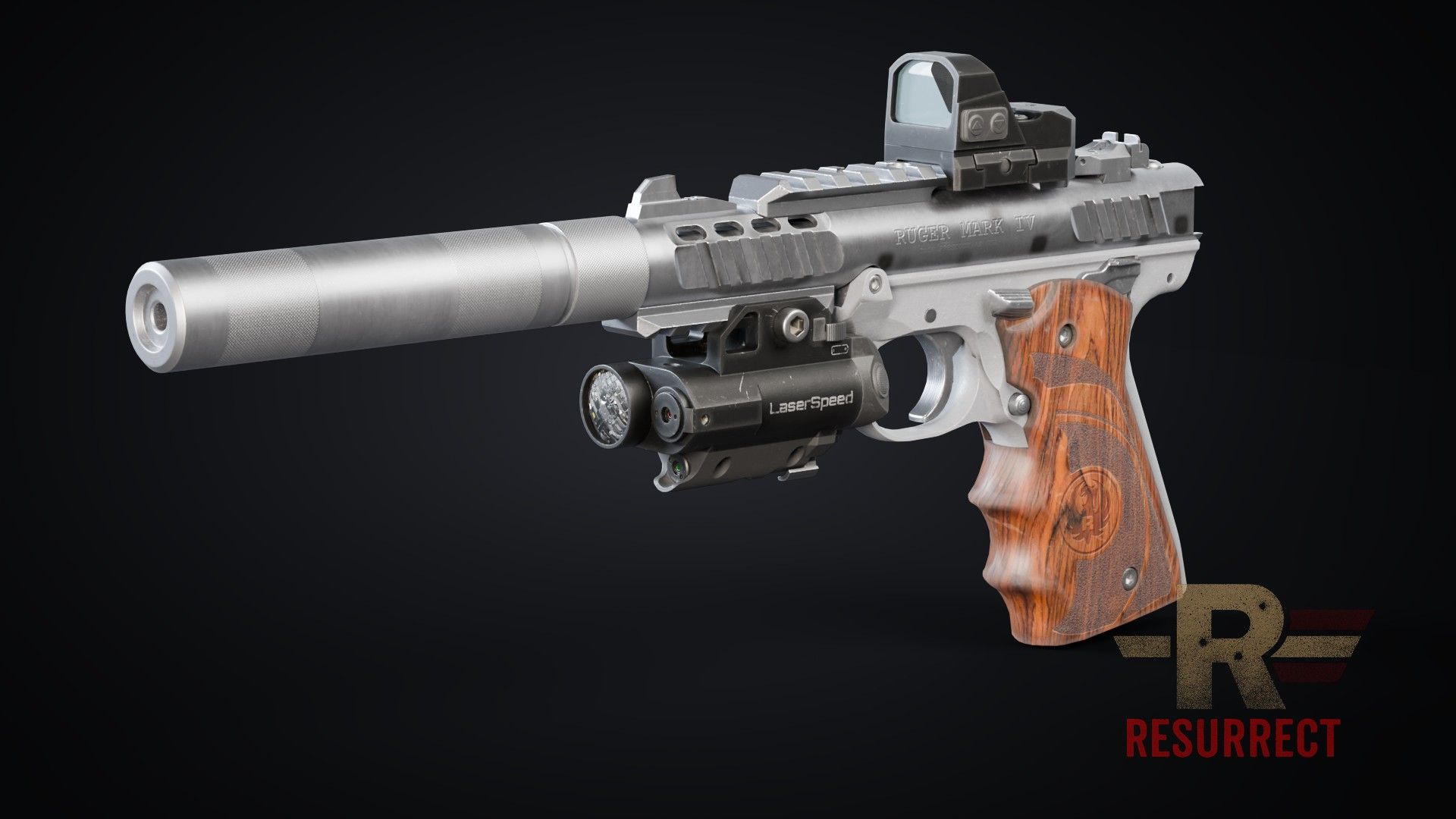 RESURRECT RUGER MARK IV preview