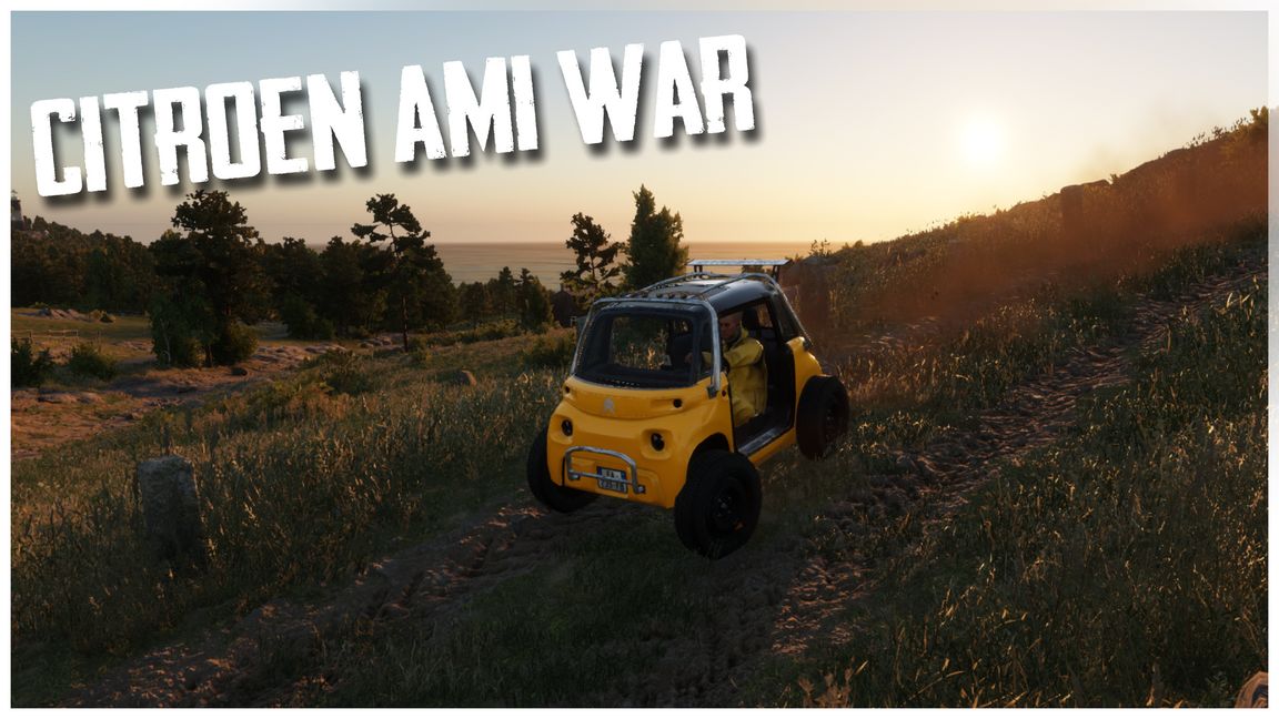 Citroen Ami War