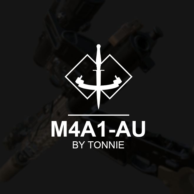 M4A1-AU By Tonnie preview