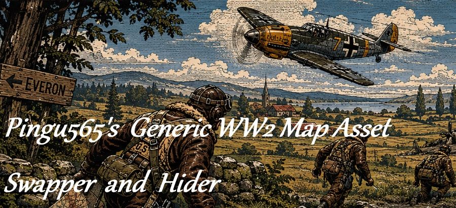 Pingus Generic WW2 Map Replace preview