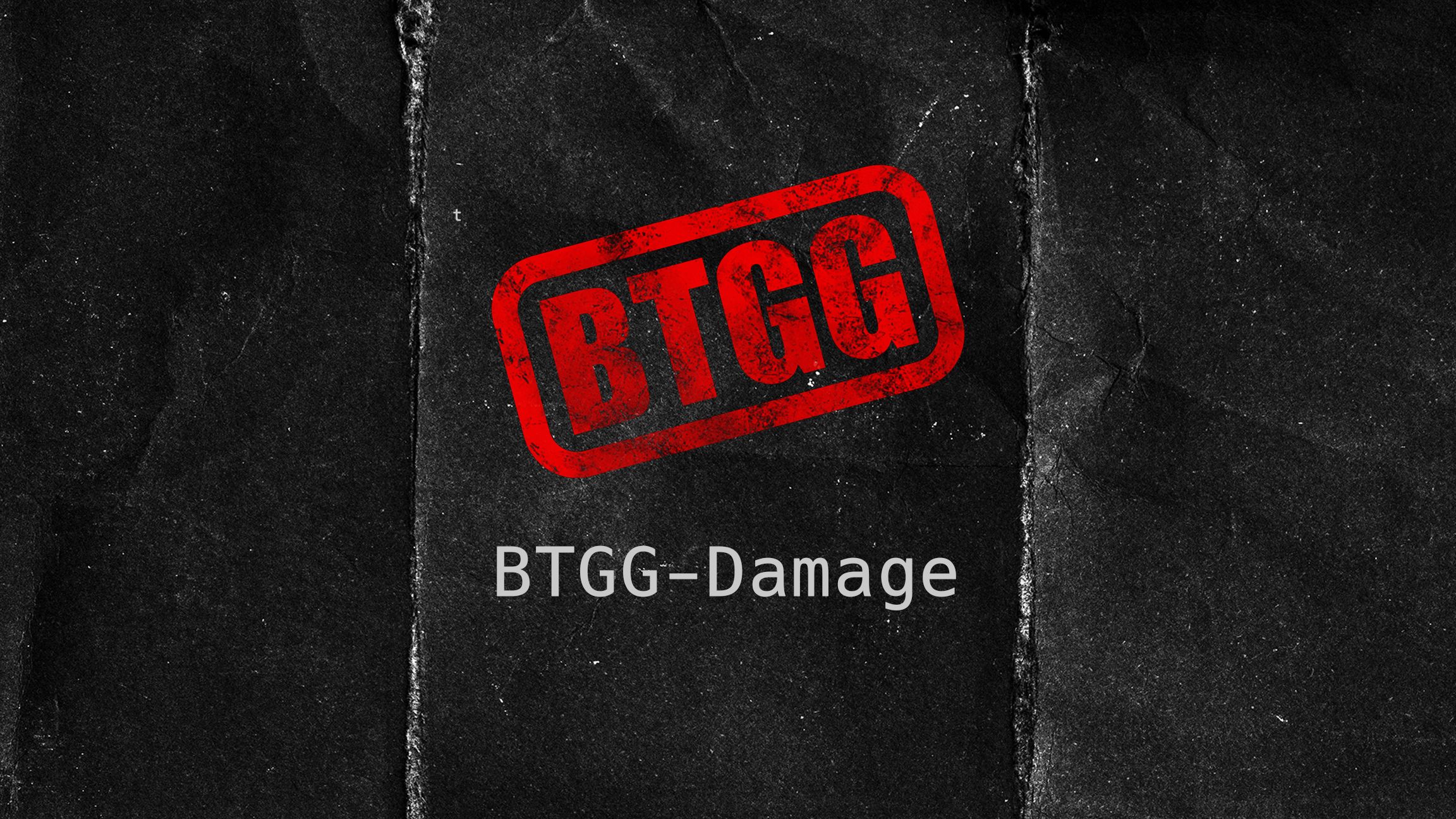 BTGG-Damage