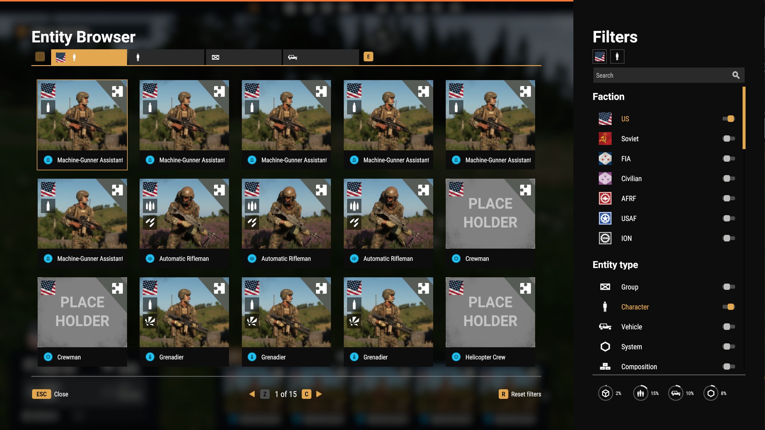 JC RHS Replaces US Faction