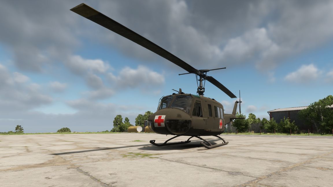 Medevac Huey