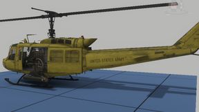 LPMC - ARMED UH1H CAMO