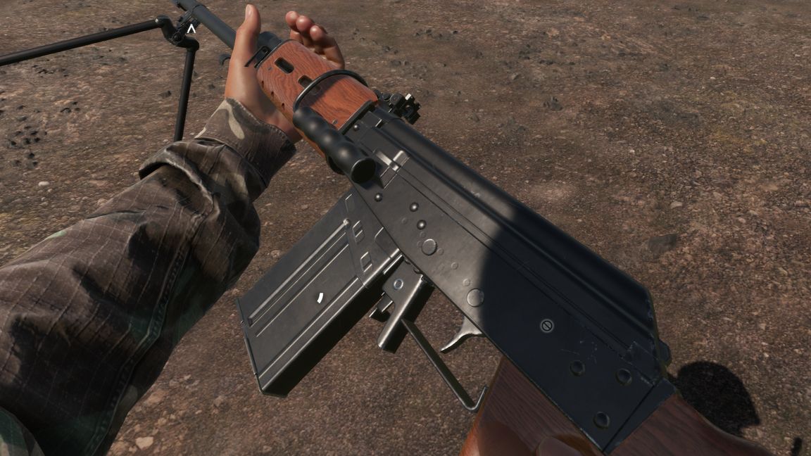 weapon test valmet m78