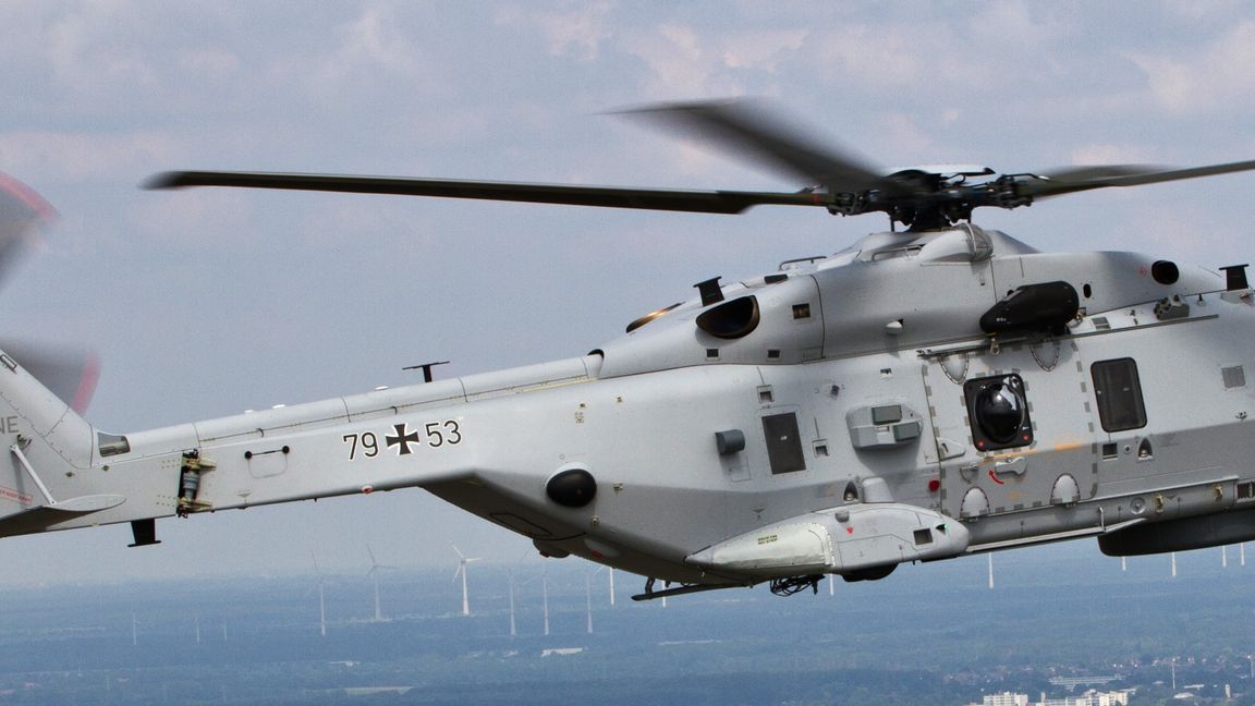 Reaper NH-90 HQ WCS Flares