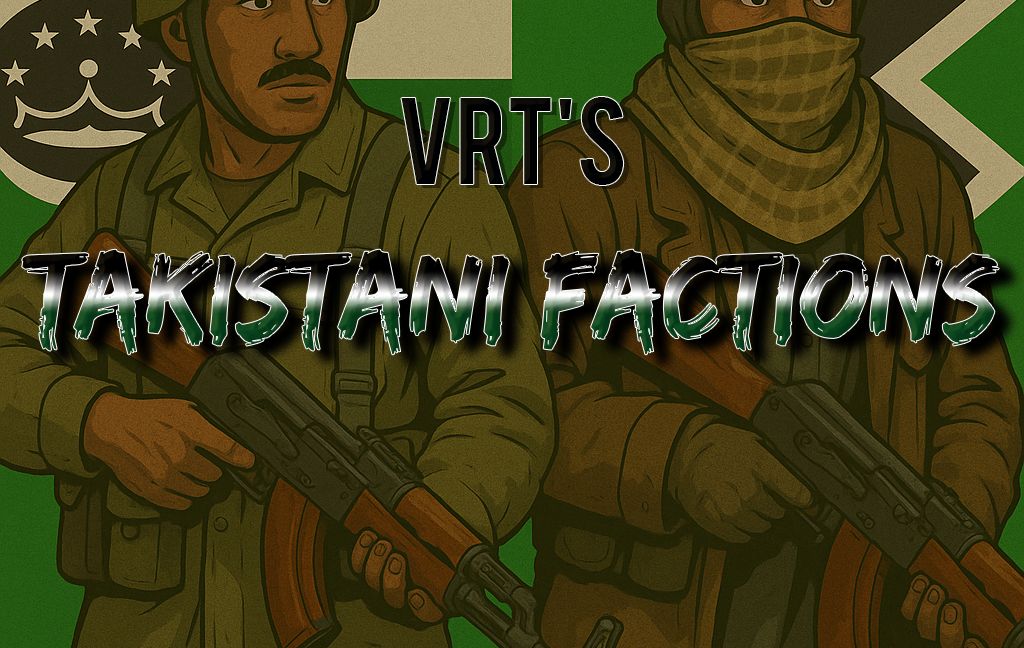 VRT - Takistani Factions