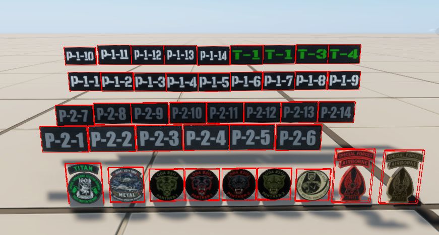 112 RHS Patches preview