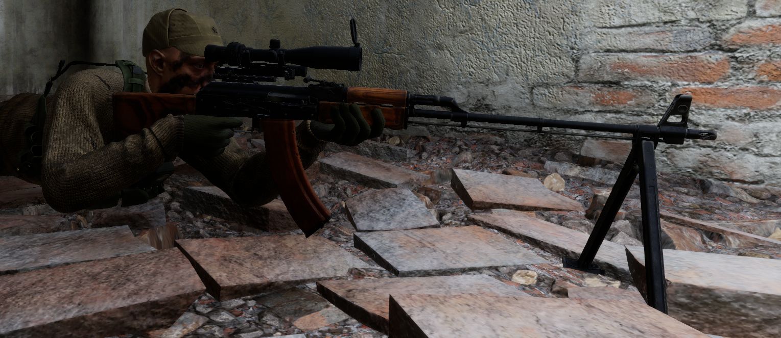 RPK74 RIS RAIL preview