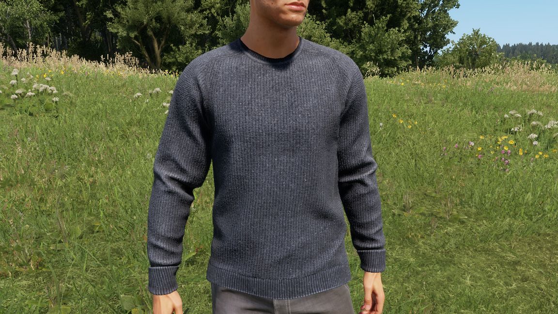 Sweaters without turtlenecks
