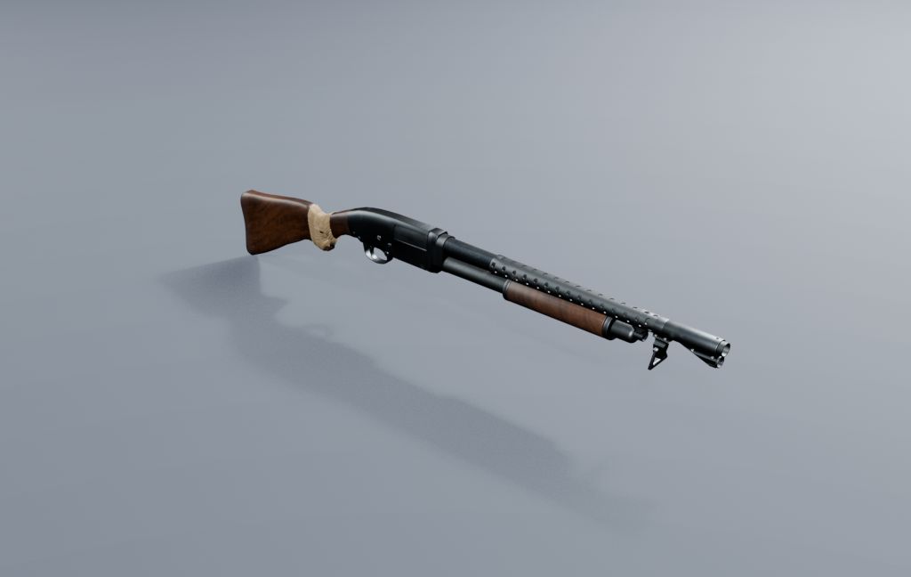 Shotguns GO BOOM - WIP
