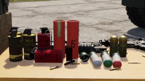 40mm Marker Grenades and other