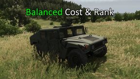 WCS HMMWV Balancing Changes